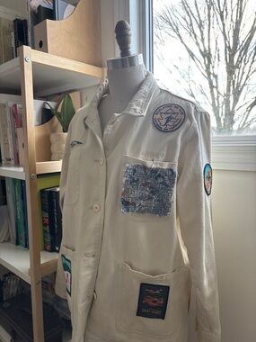Custom Fabric Patch - Blues